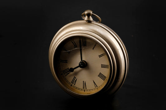 Hand Roman Numeral Clock