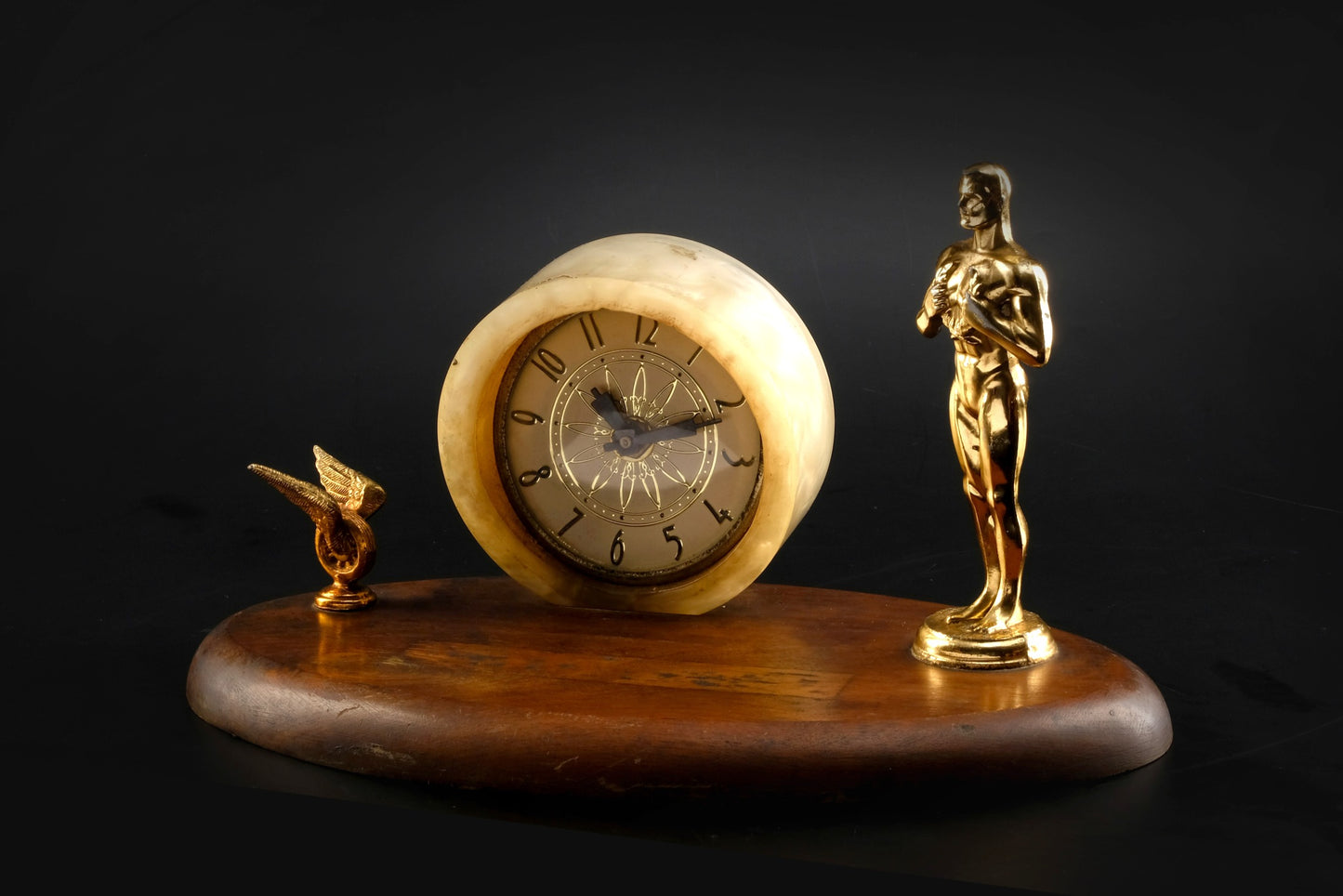 Art deco Lanshire trophy statue