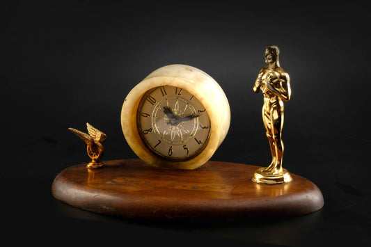 Art deco Lanshire trophy statue