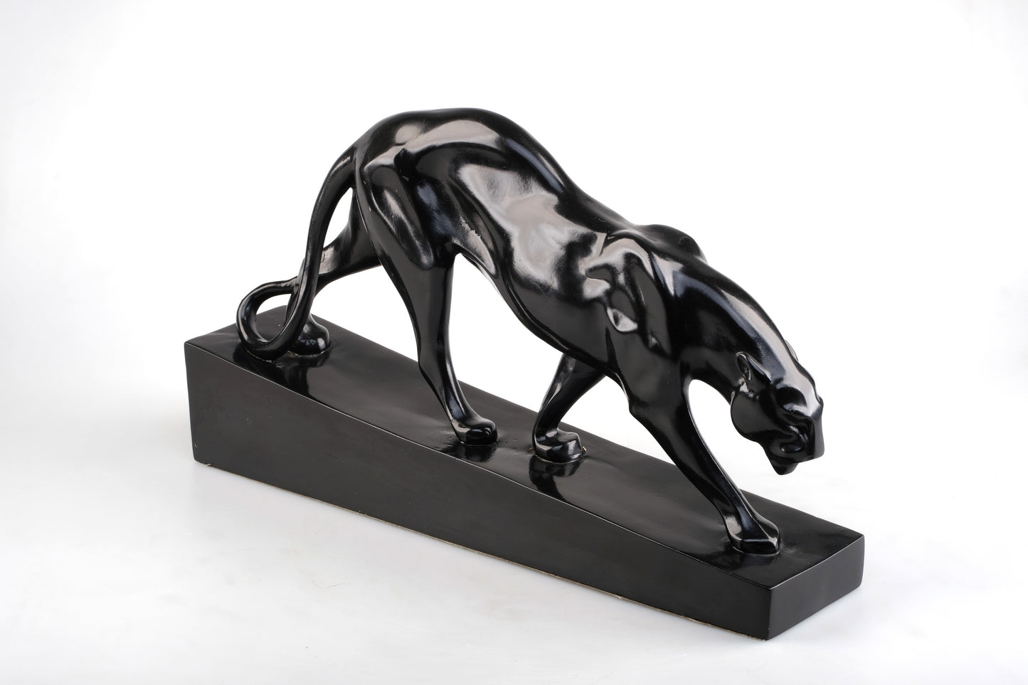 ART DECO “STALKING PANTHER”
