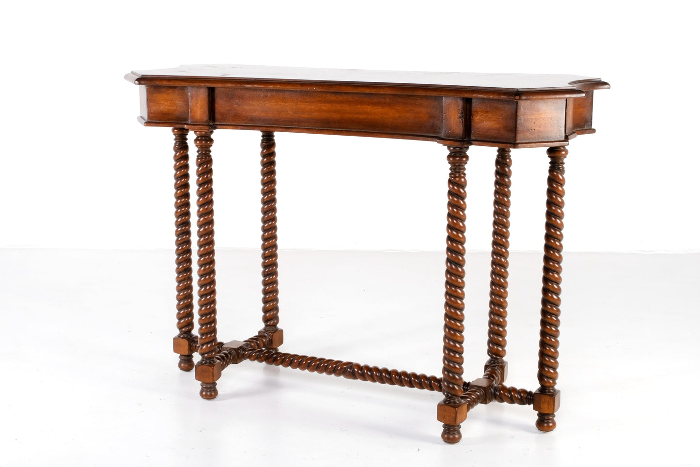 FRENCH ARTDECO BARLEY TWISTED CONSOLE TABLE