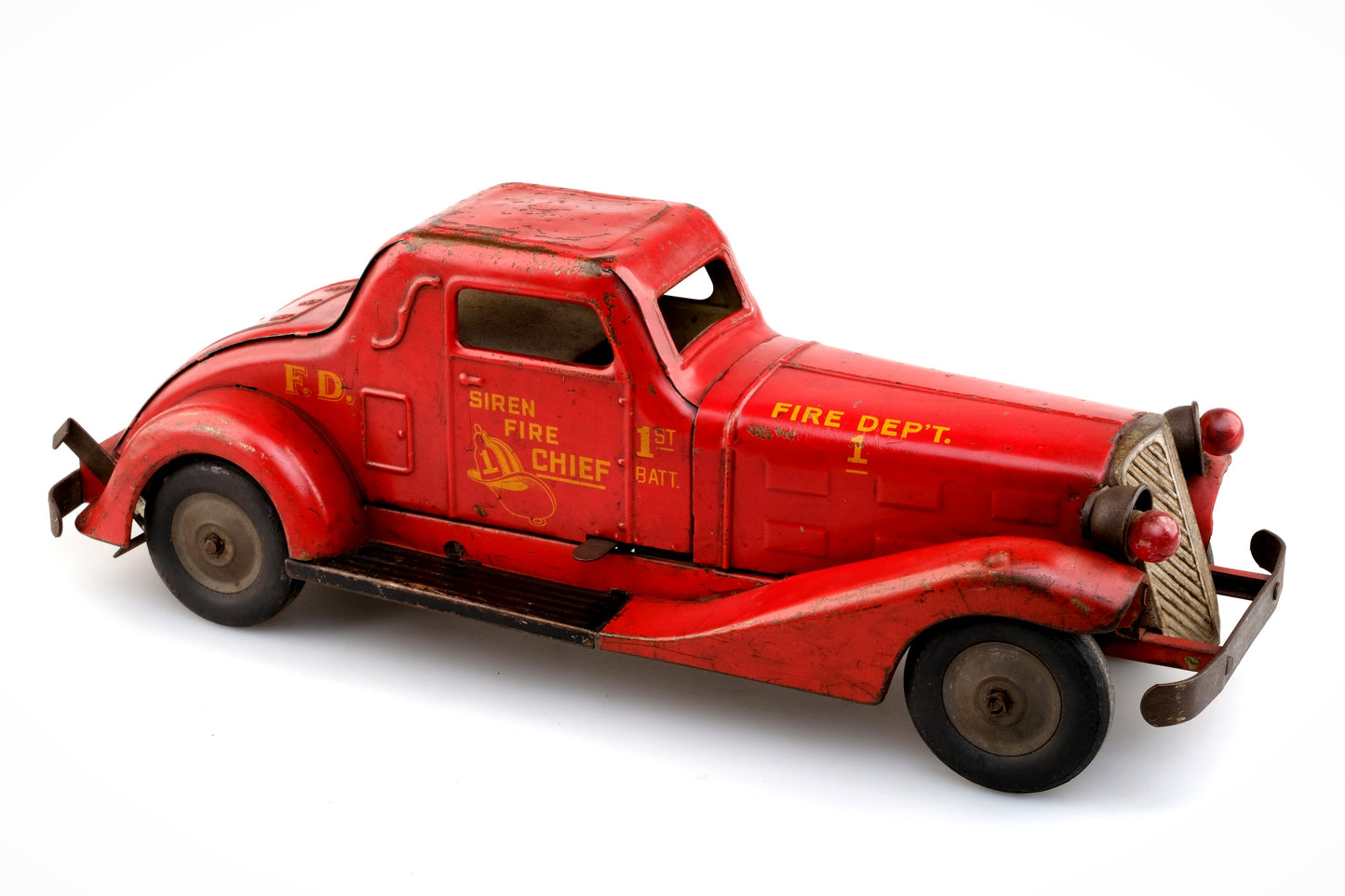 SIREN FIRE CHIEF DEPT. 1
