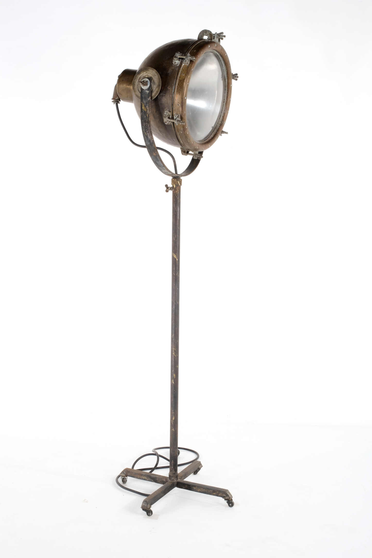 VINTAGE STUDIO FLOOR SPOTLIGHT