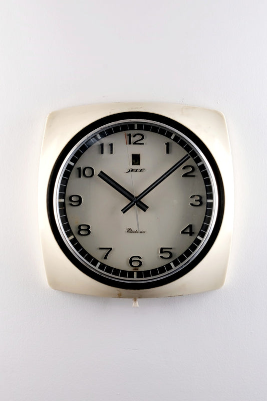 Art deco Jeco wall clock