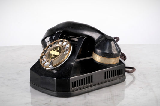ART DECO MONOPHONE DESK PHONE