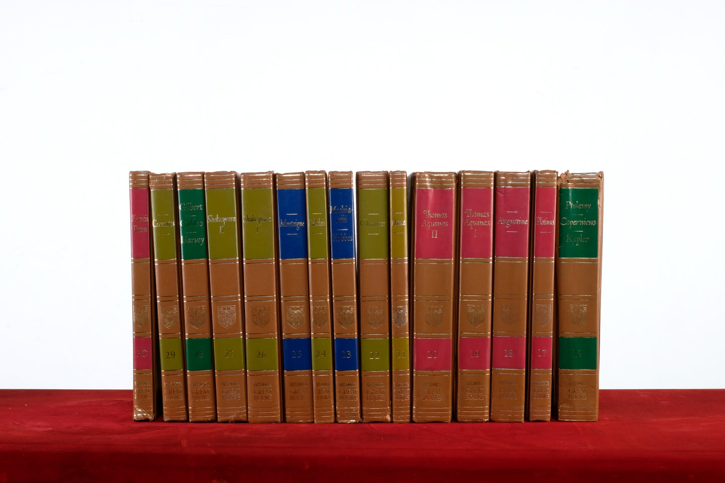 GREAT BOOKS BRITANNICA SET OF 1 TO 54