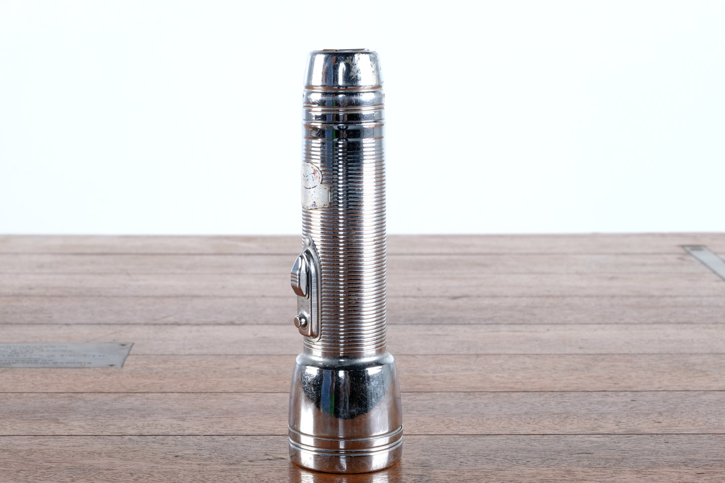 VINTAGE EVEREADY METAL FLASHLIGHT