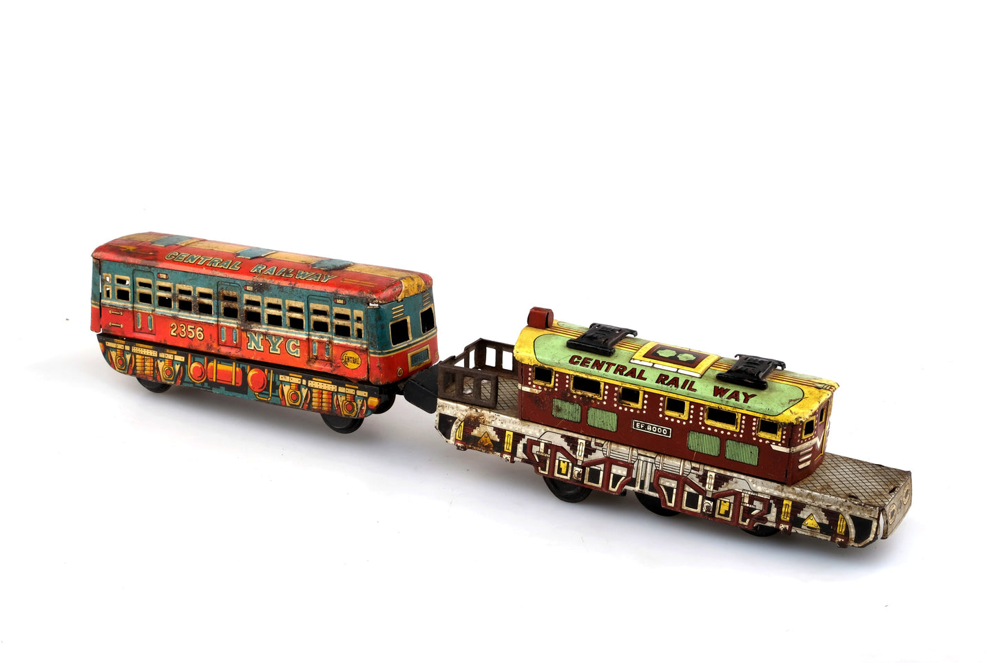 CENTRAL RAIL WAY NO. 2356 NYC EF. 8000