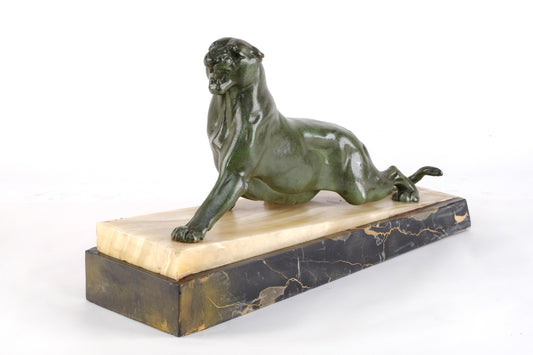 FRENCH ART DECO PANTHER