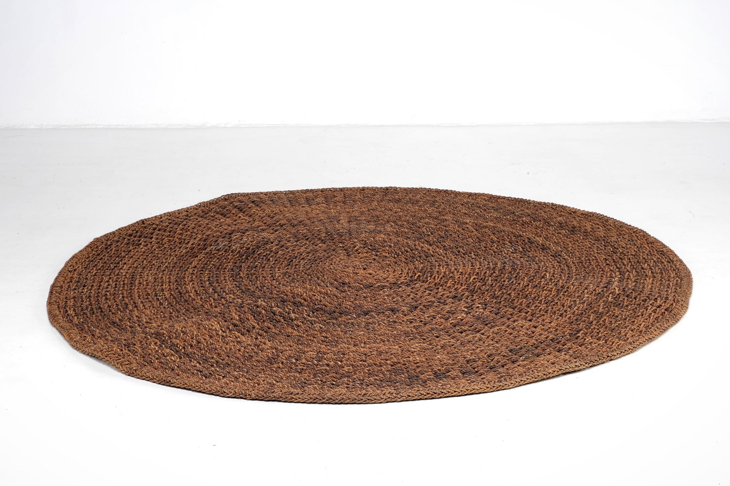 ROUND KNOTTED WOOL CARPET