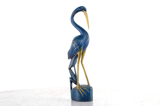 “BLUE CRANE SCULPTURE”