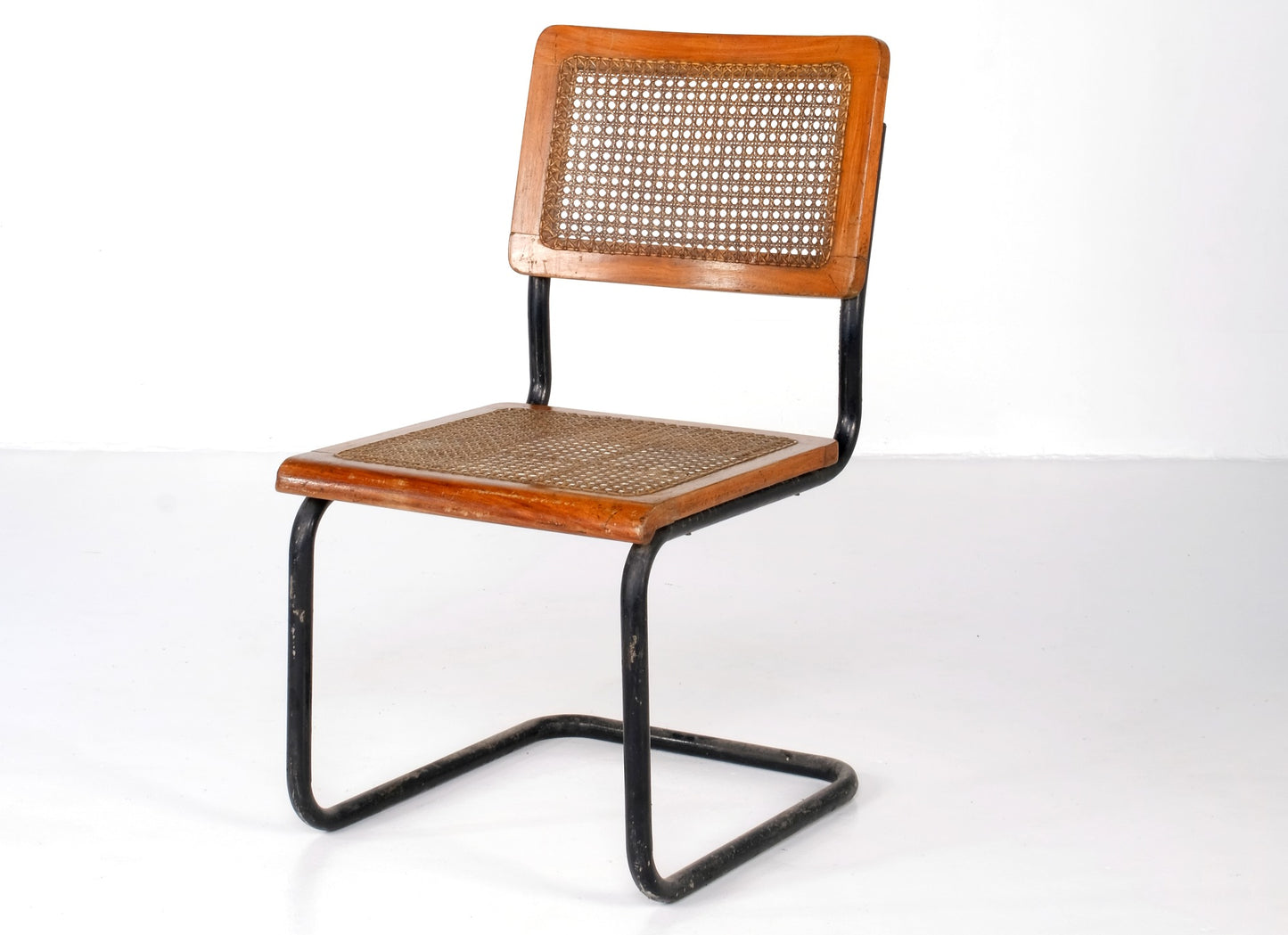 TUBULAR STEEL ARMLESS CHAIRS