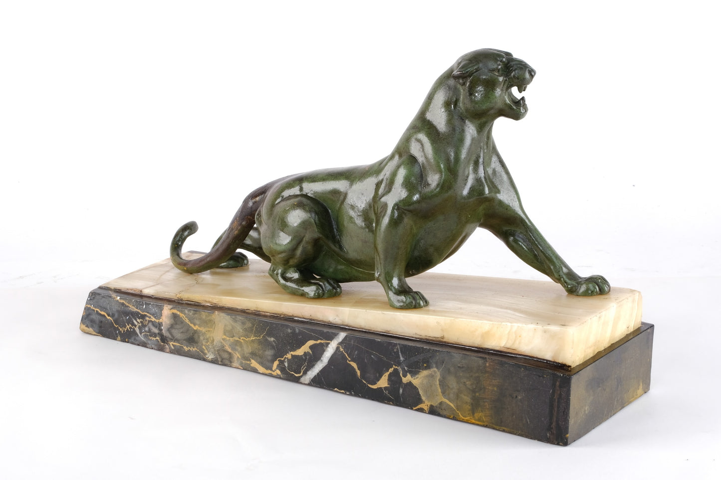 FRENCH ART DECO PANTHER