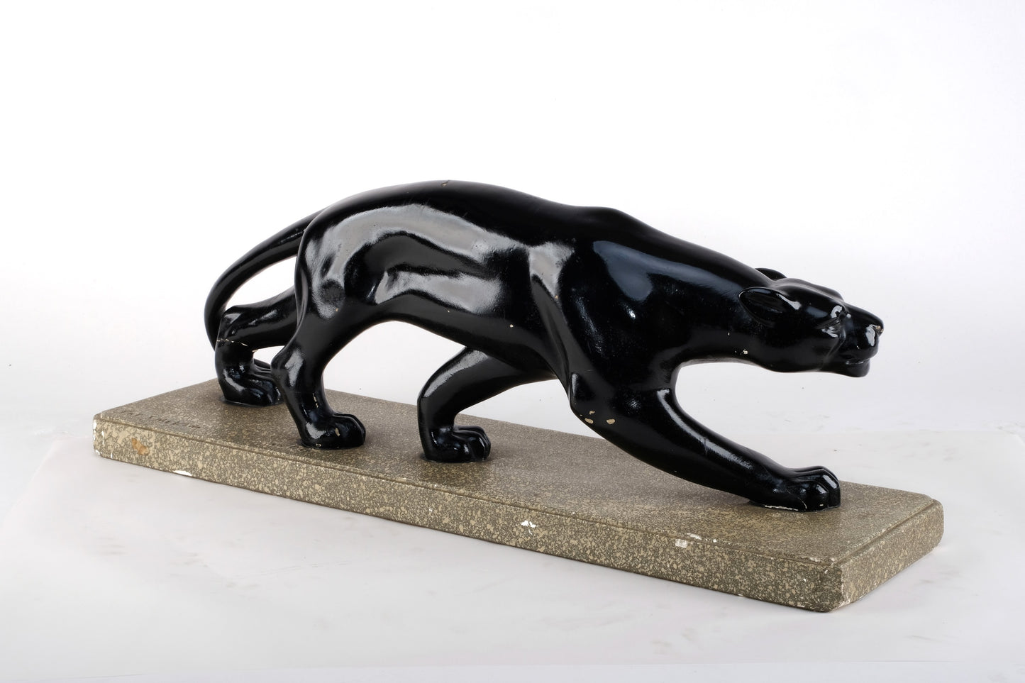 FRENCH ARTDECO “PANTERA NERA”