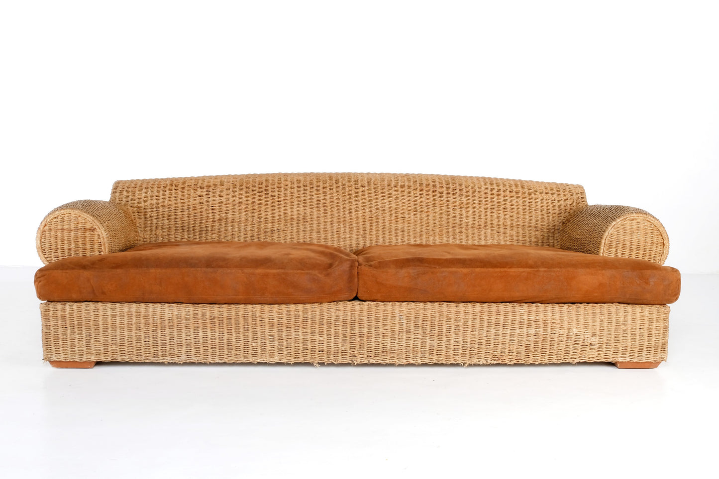 OUTDOOR RATTAN SOFA