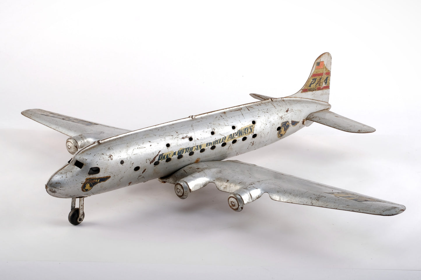PAN AMERICAN COMMERCIAL WORLD AIRWAYS LARGE PLANE