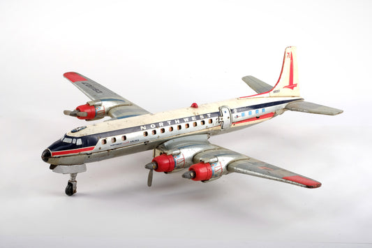 DOUGLAS DC-7C NORTHWEST ORIENT AIRLINES CS1107