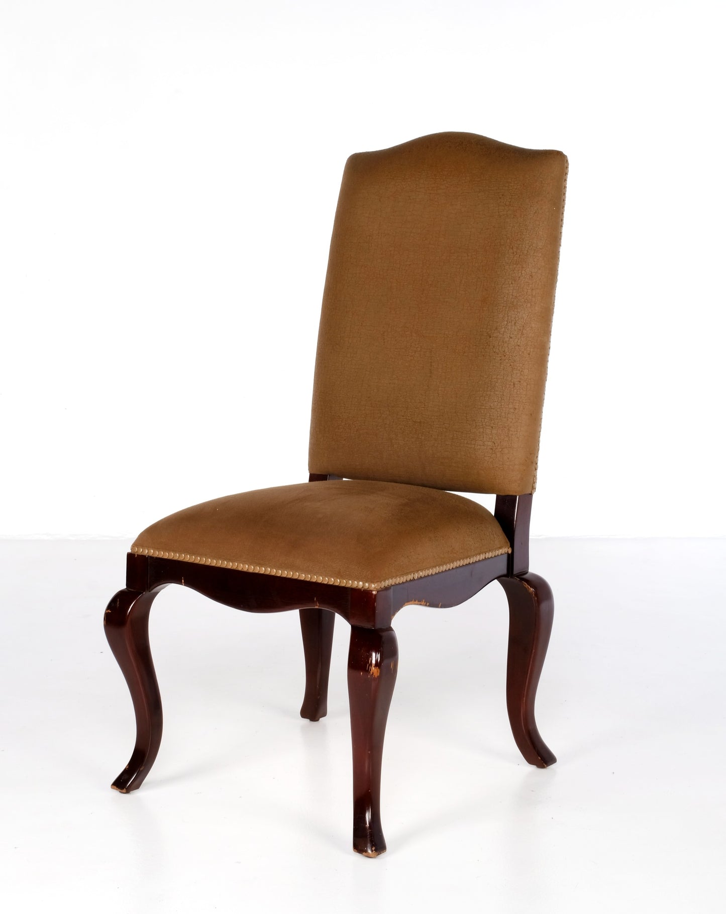 ANTIQUE FRENCH ART DECO DINING CHAIR