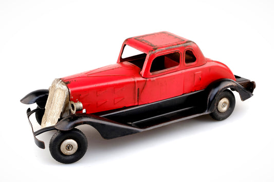FIRE CHIEF PRESSED CAR
