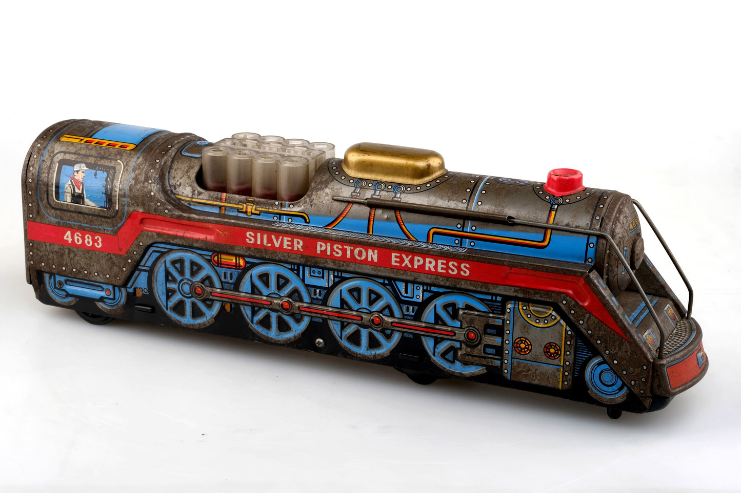 SILVER PISTON EXPRESS NO. 4683