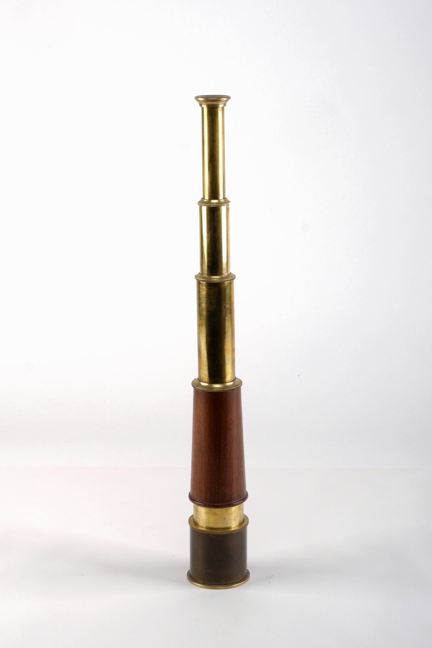 BRASS PULLOUT SPYGLASS TELESCOPE