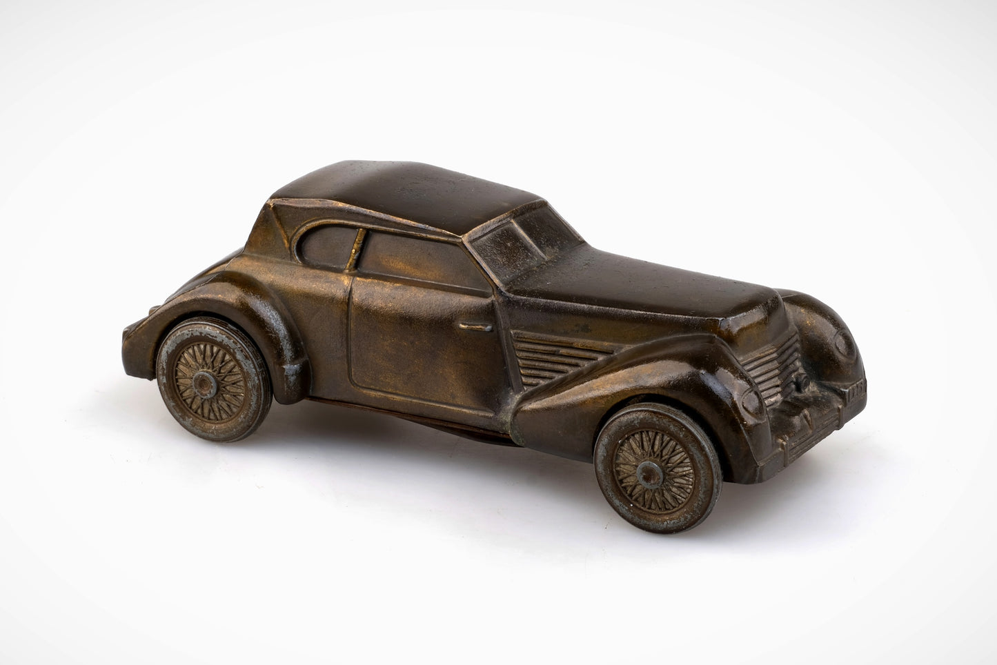 ROLLS ROYCE METAL DIECAST COIN CARS BANK