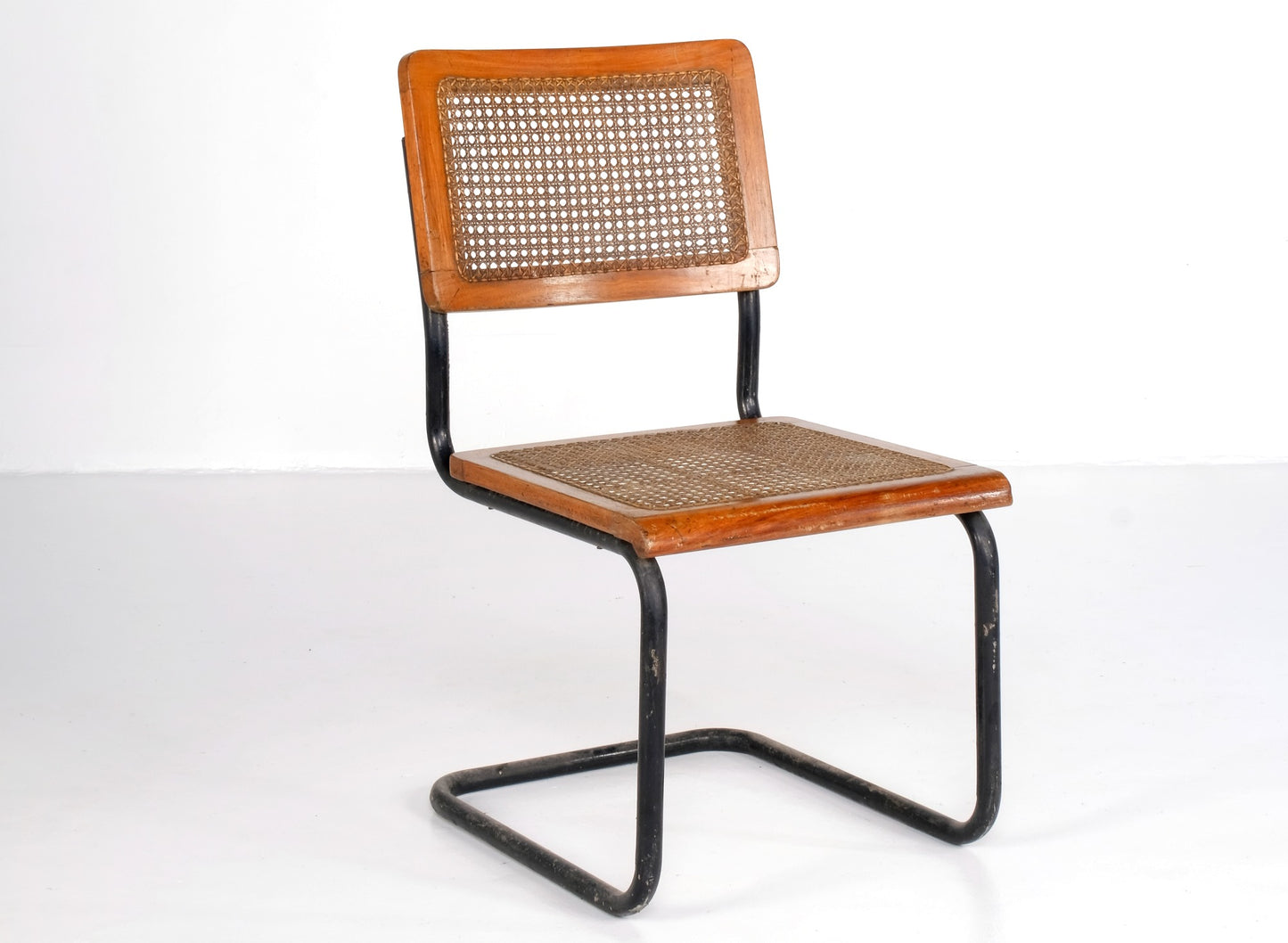 TUBULAR STEEL ARMLESS CHAIRS
