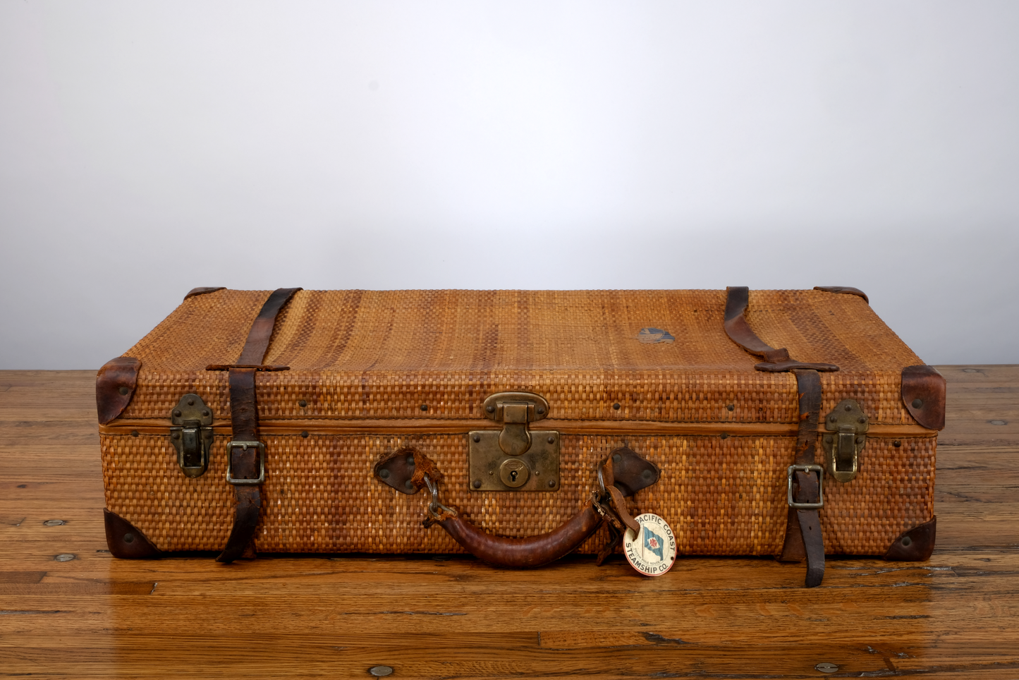 CORBIN BELTED LUGGAGE
