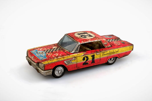 FORD THUNDERBIRD CAR RACE NO. 21