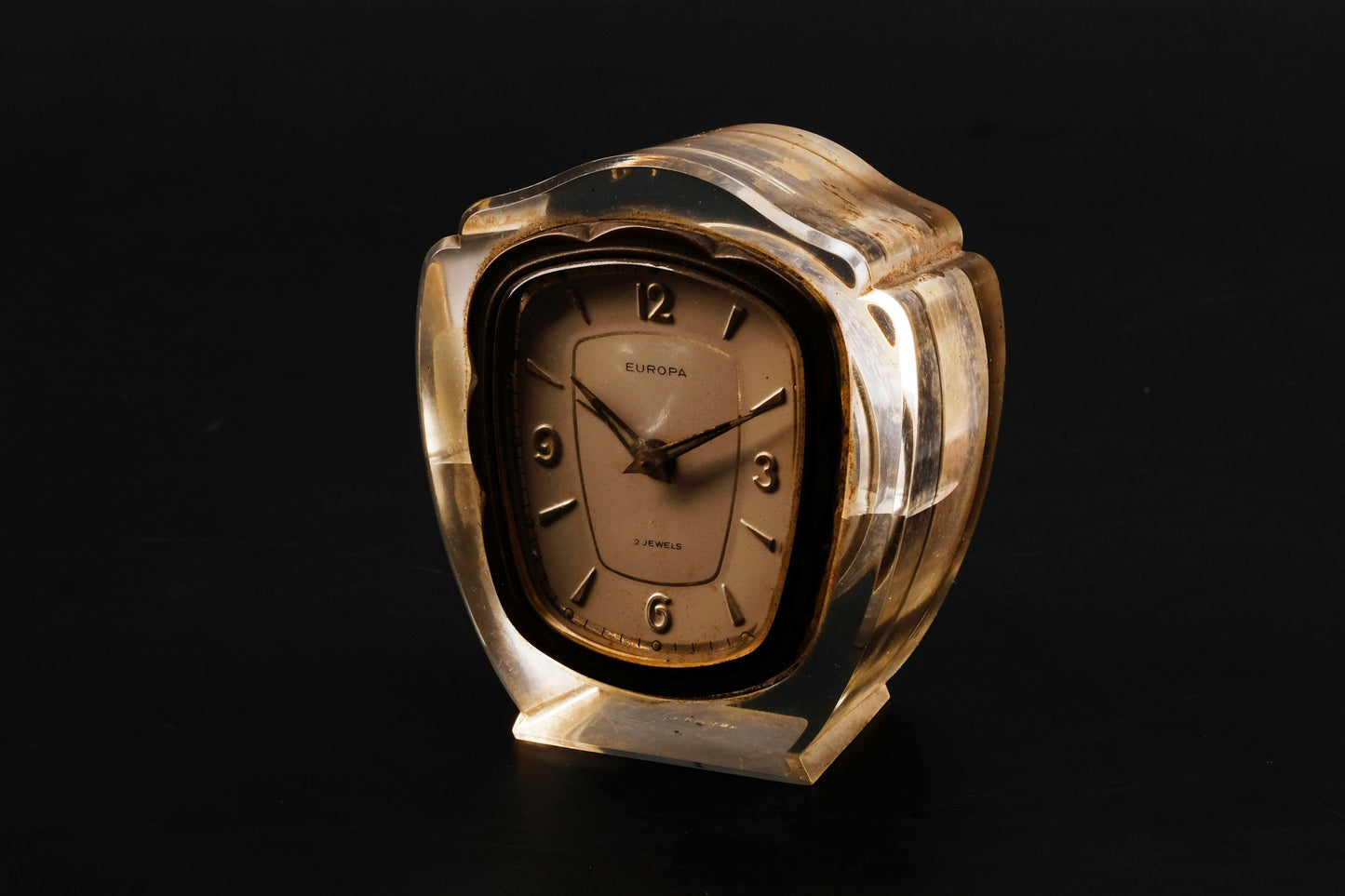 Europa Travel Clock