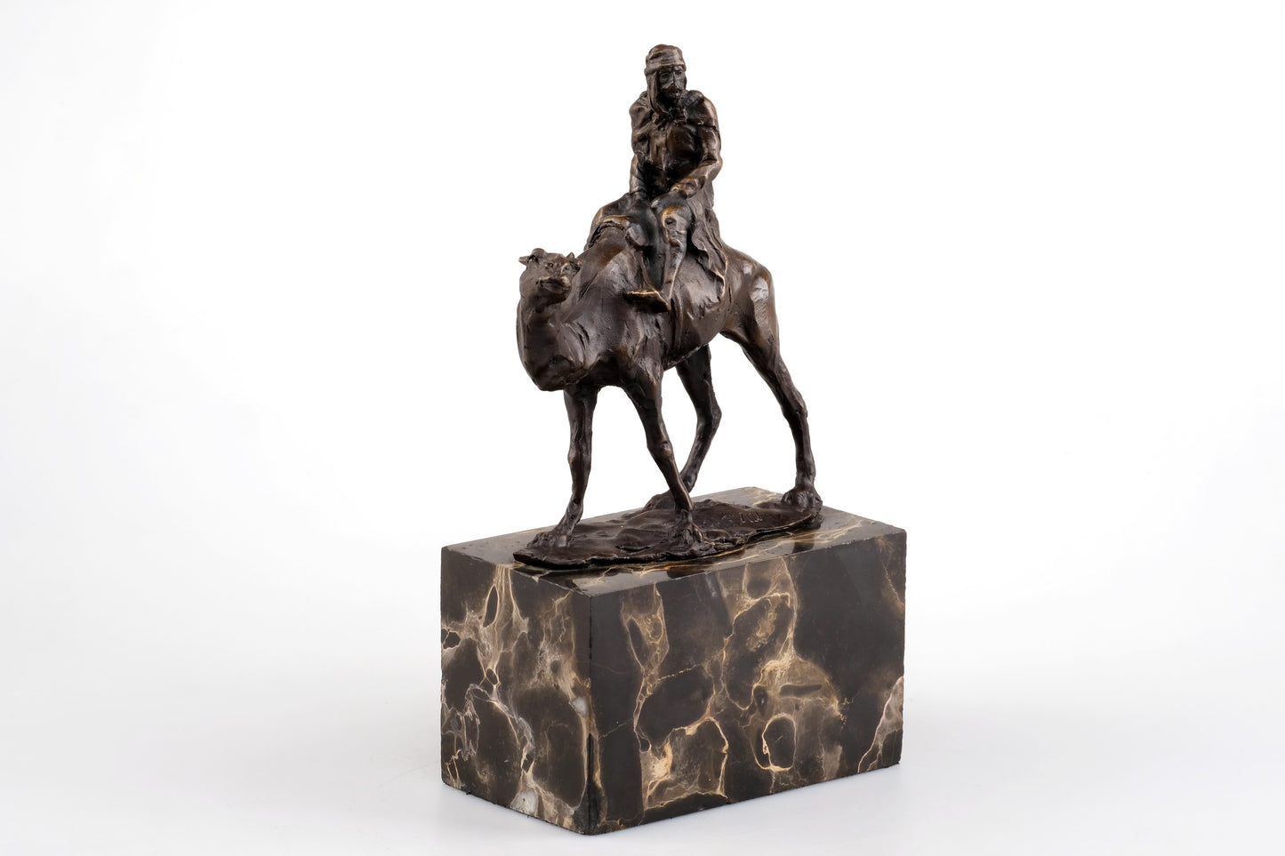ART DECO NUBIAN CAMEL RIDER/LE CHAMELIER