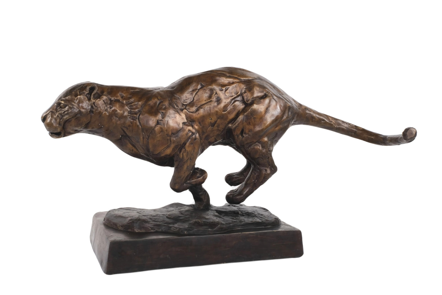 ART DECO “RUNNING JAGUAR”
