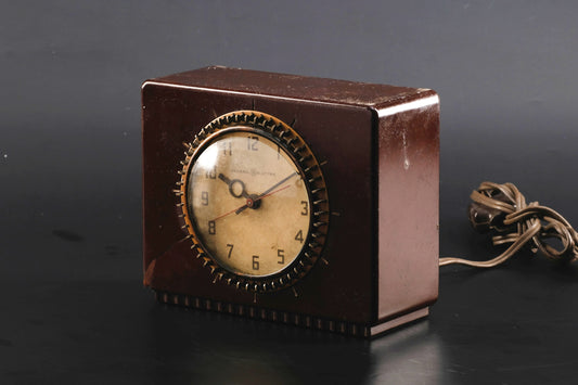 Telechron Emerged from the War Wholly