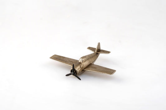 METAL MILITARY WAR PLANE WWII