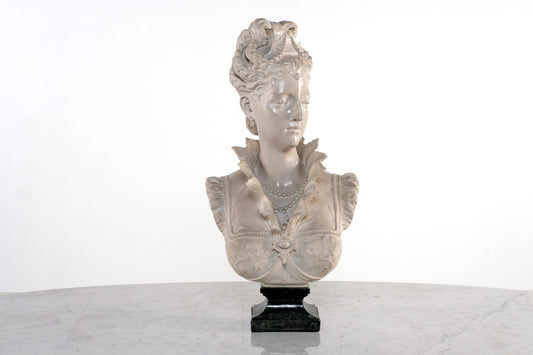 FRENCH ART DECO HEAD OF DIANE DE POITIERS