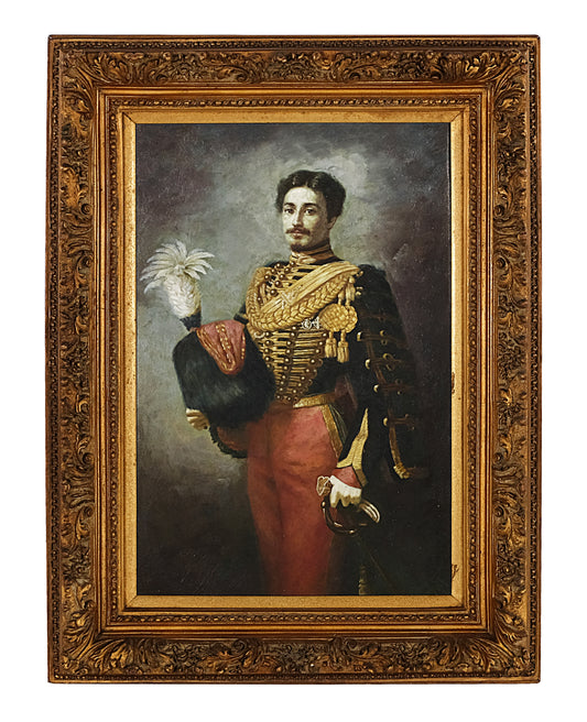PORTRAIT OF ÉDOUARD ANDRÉ