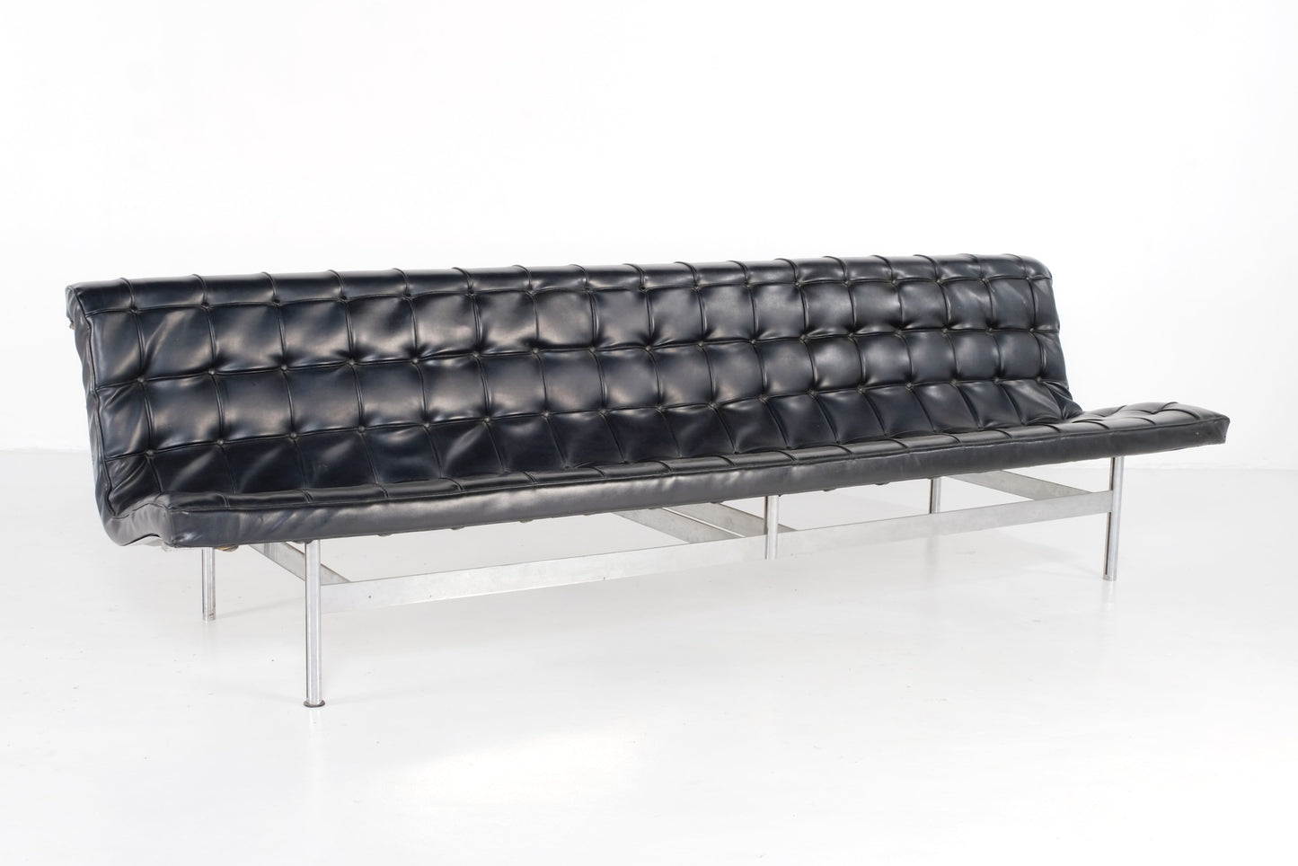 LAVERNE SOFA BY: KATALOS HOLLYWOOD REGENCY EAMES ERA