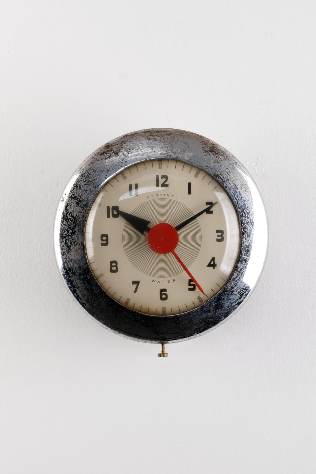 Art deco Sentinel Electric Clock