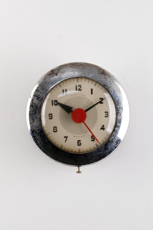 Art deco Sentinel Electric Clock