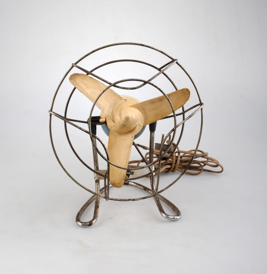 VINTAGE INDOLA ELECTRIC DESK FAN