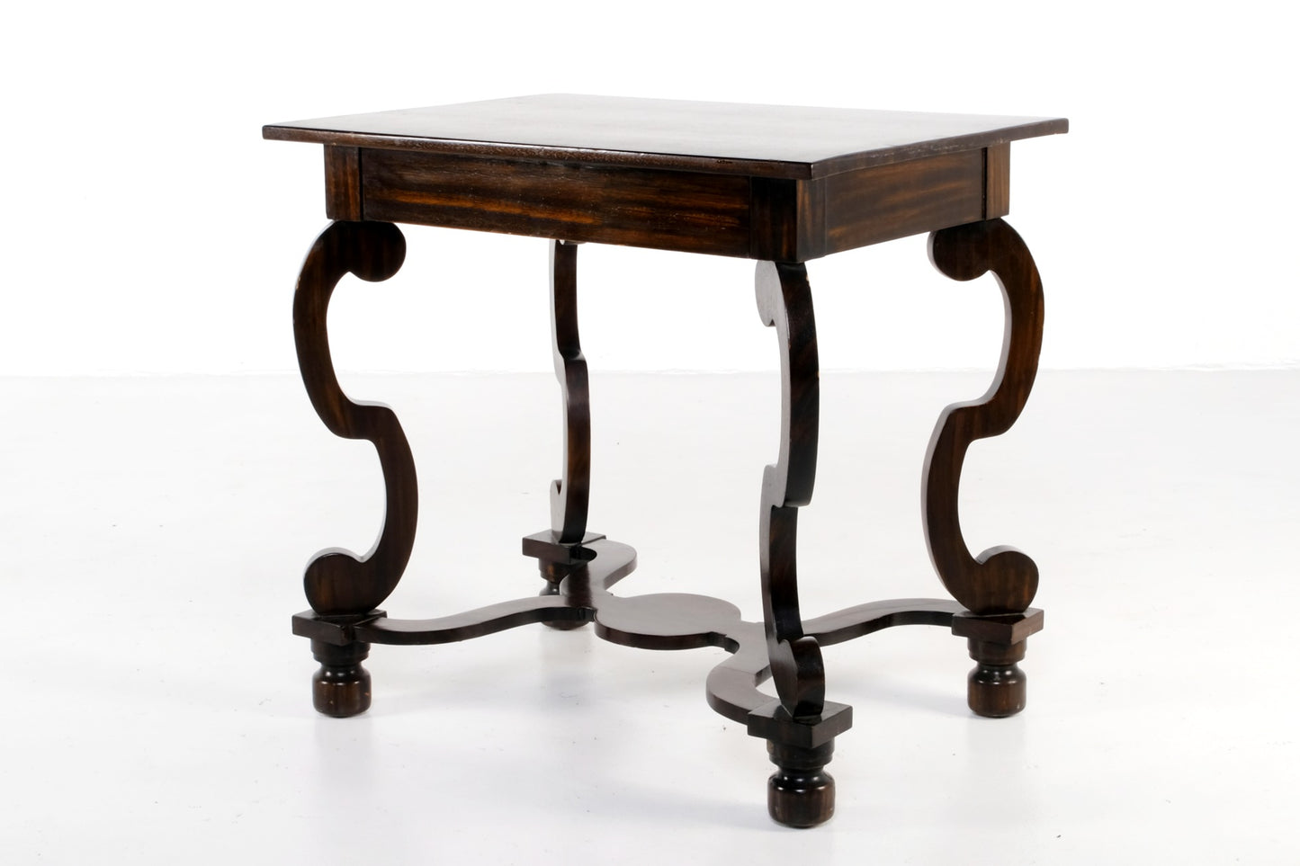 ENGLISH STYLE END TABLE WITH DRAWER