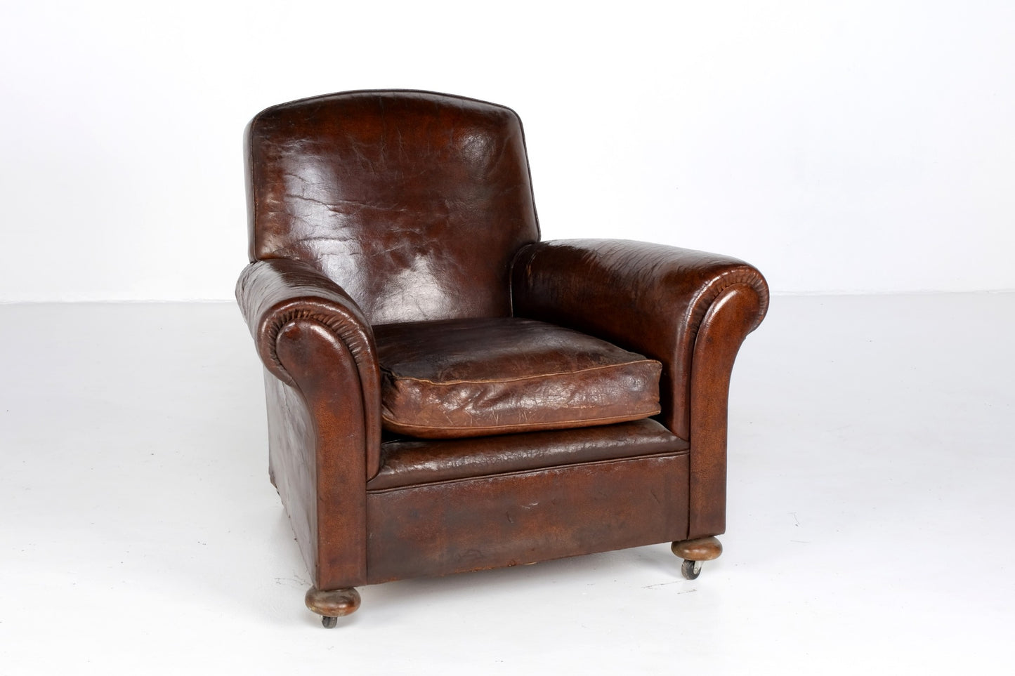 ARTDECO FRENCH CLUB CHAIRS #1