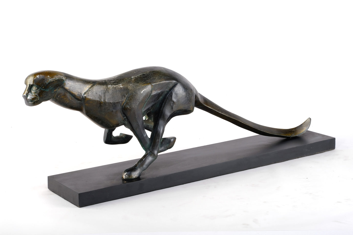 “RUNNING CHEETAH”