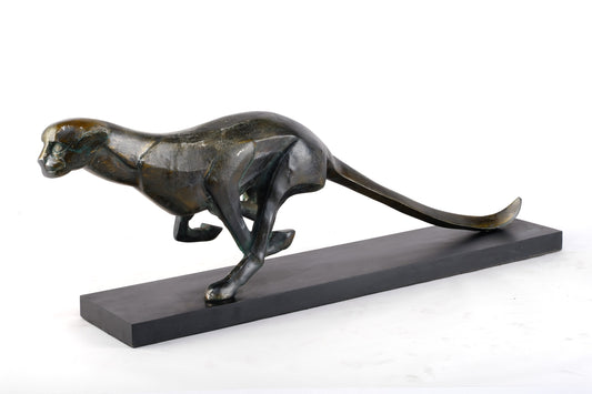 “RUNNING CHEETAH”