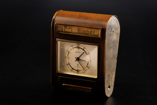 Europa date/time Travel Clock