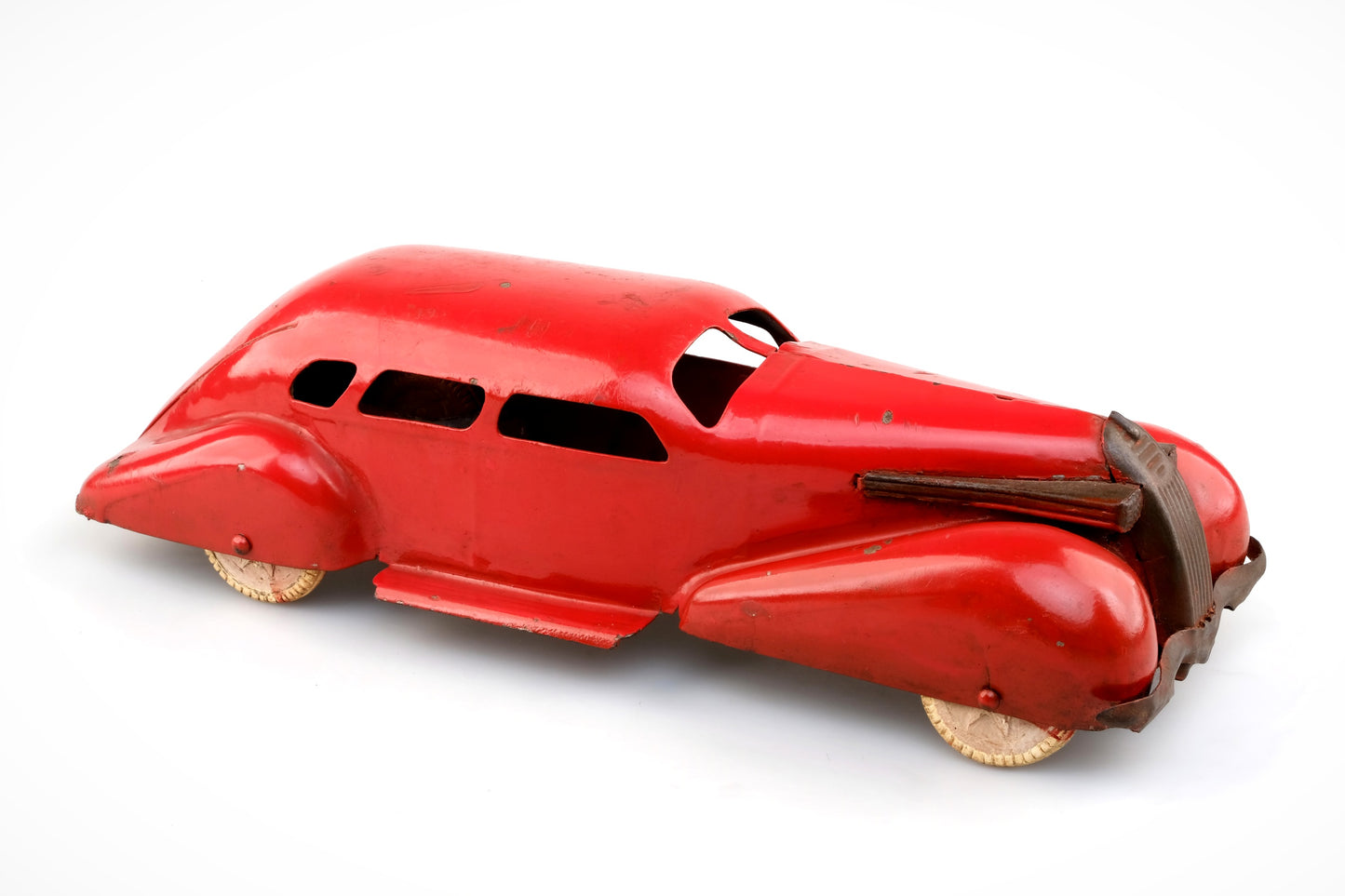 MARX PRESSED STEEL BUMBER AUTO CAR