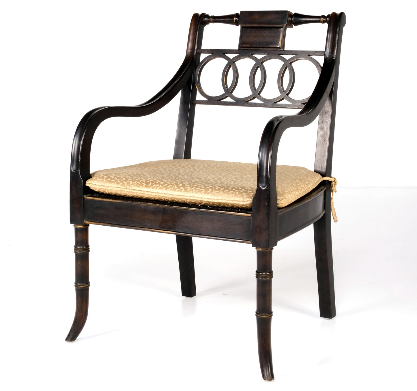 ARTDECO BAKER GOVERNOR ALSTON ARMCHAIR