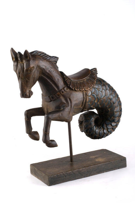 ARTDECO “MERMAID HORSE”