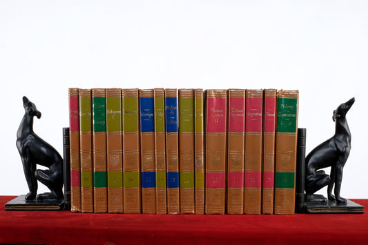GREAT BOOKS BRITANNICA SET OF 1 TO 54