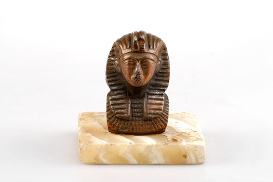 EGYPTIAN PHARAOH HEAD OF RAMESSES